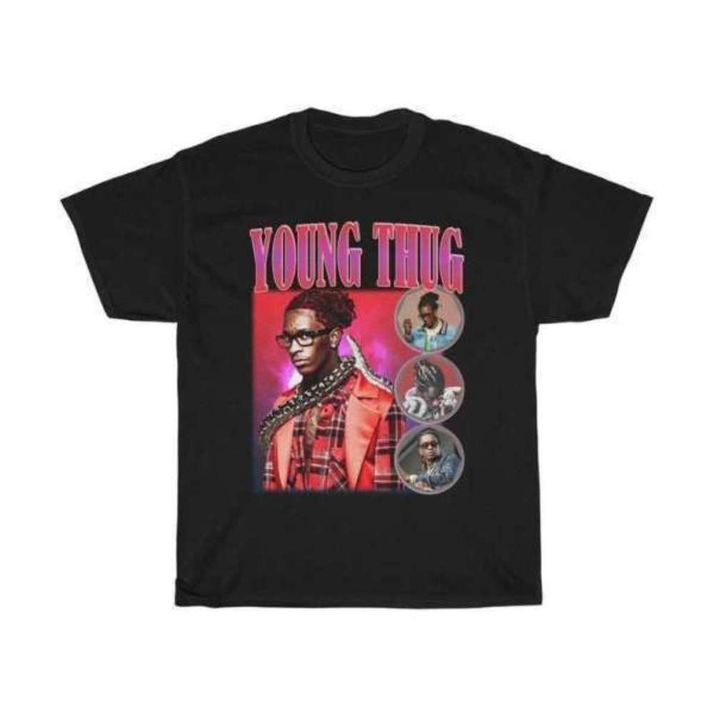 Young Thug Rapper Retro Trap Music Fan Unisex T-Shirt